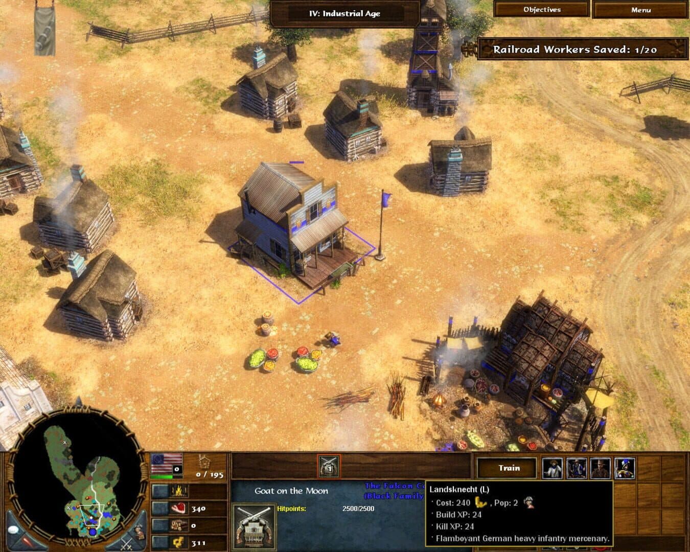 Age of Empires III: Gold Edition screenshot 8