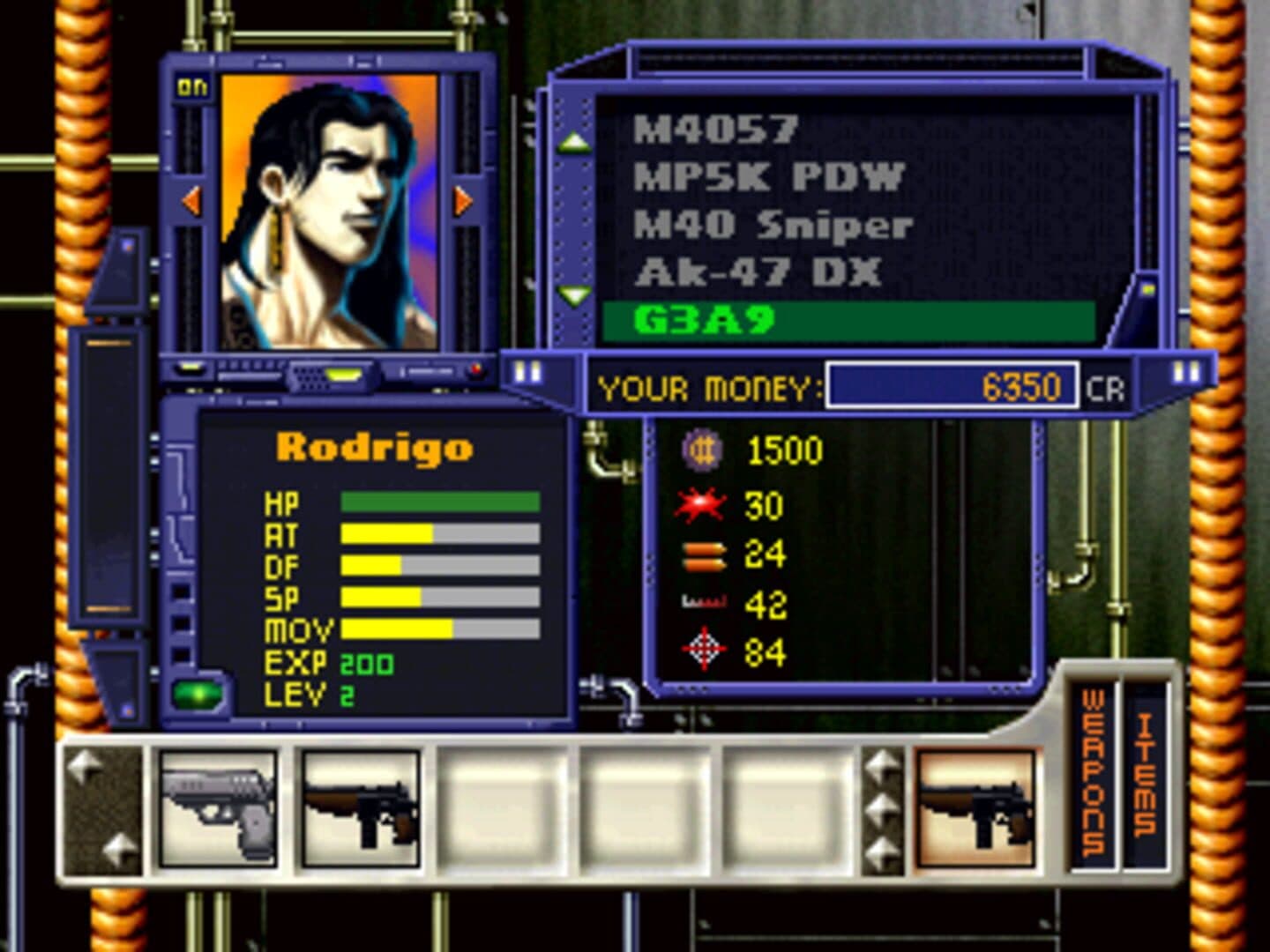 Battle Blues screenshot 1