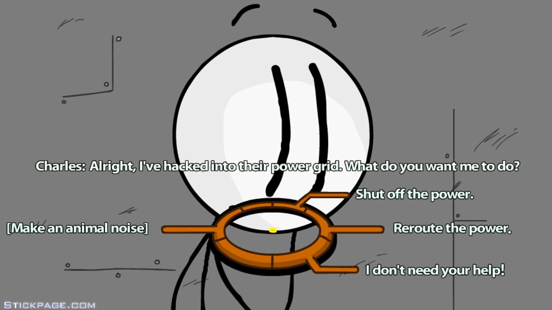 Henry Stickmin: Infiltrating the Airship screenshot 2