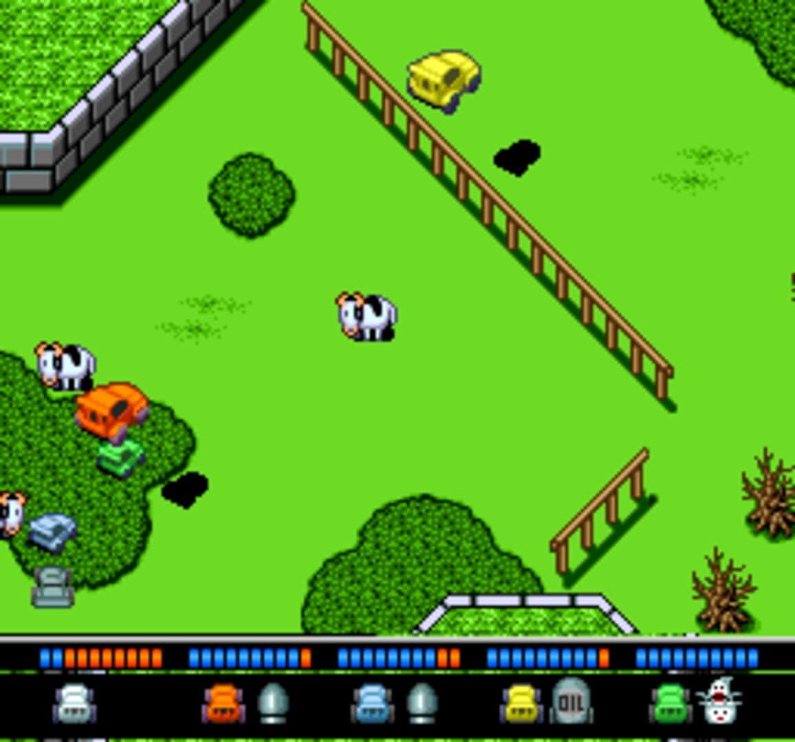 Dekoboko Densetsu: Hashiru Wagamanma screenshot 1