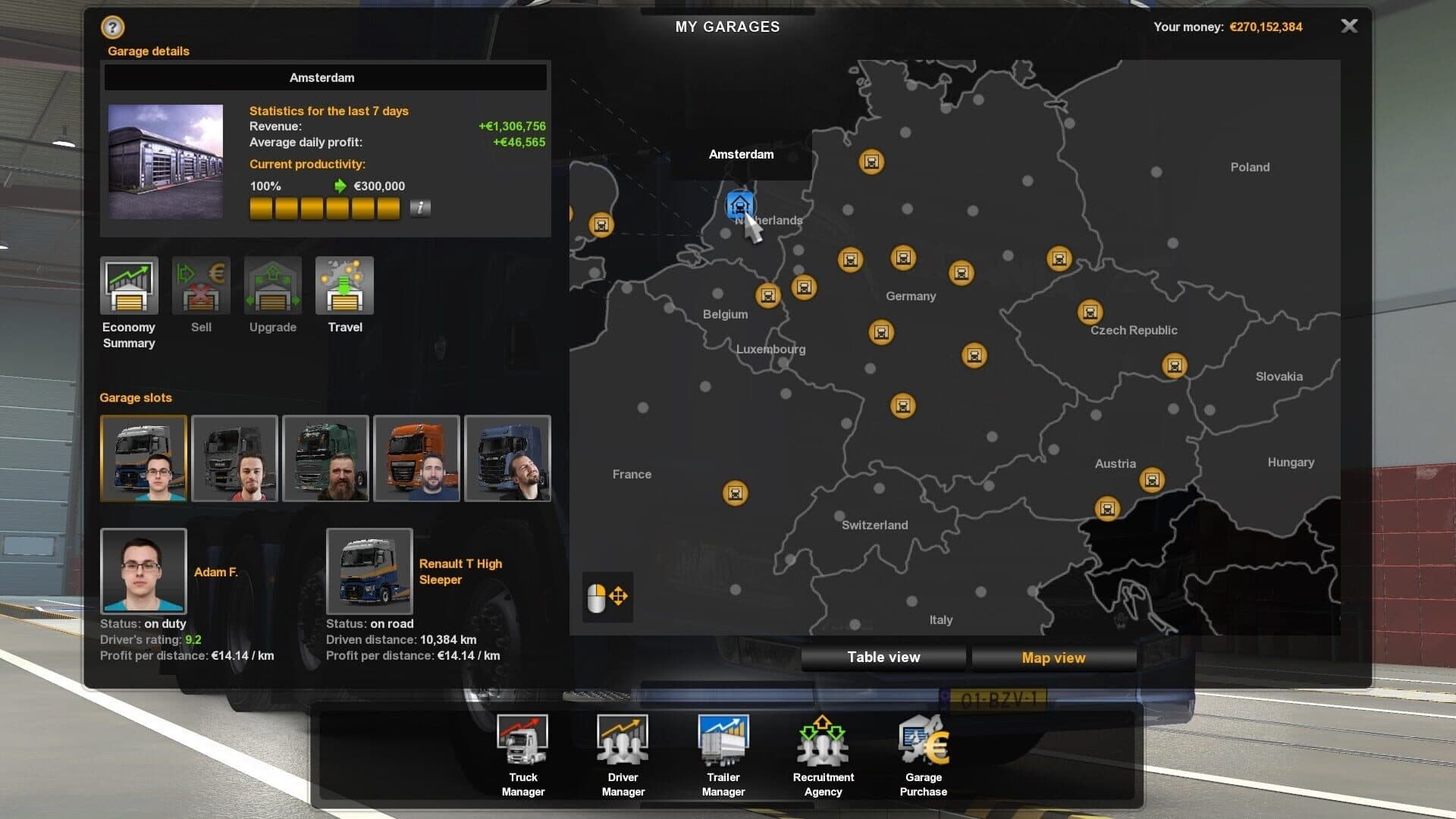 Euro Truck Simulator 2 screenshot 3