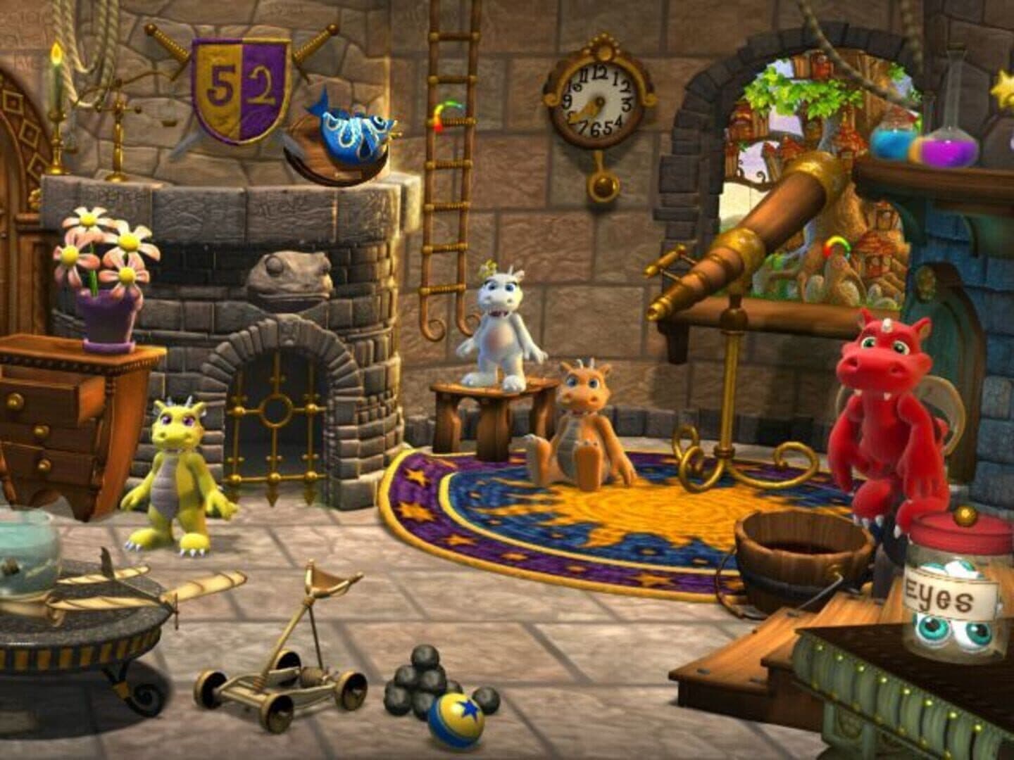 WizMo's Workshop: Dragons of Frozzbokk screenshot 3