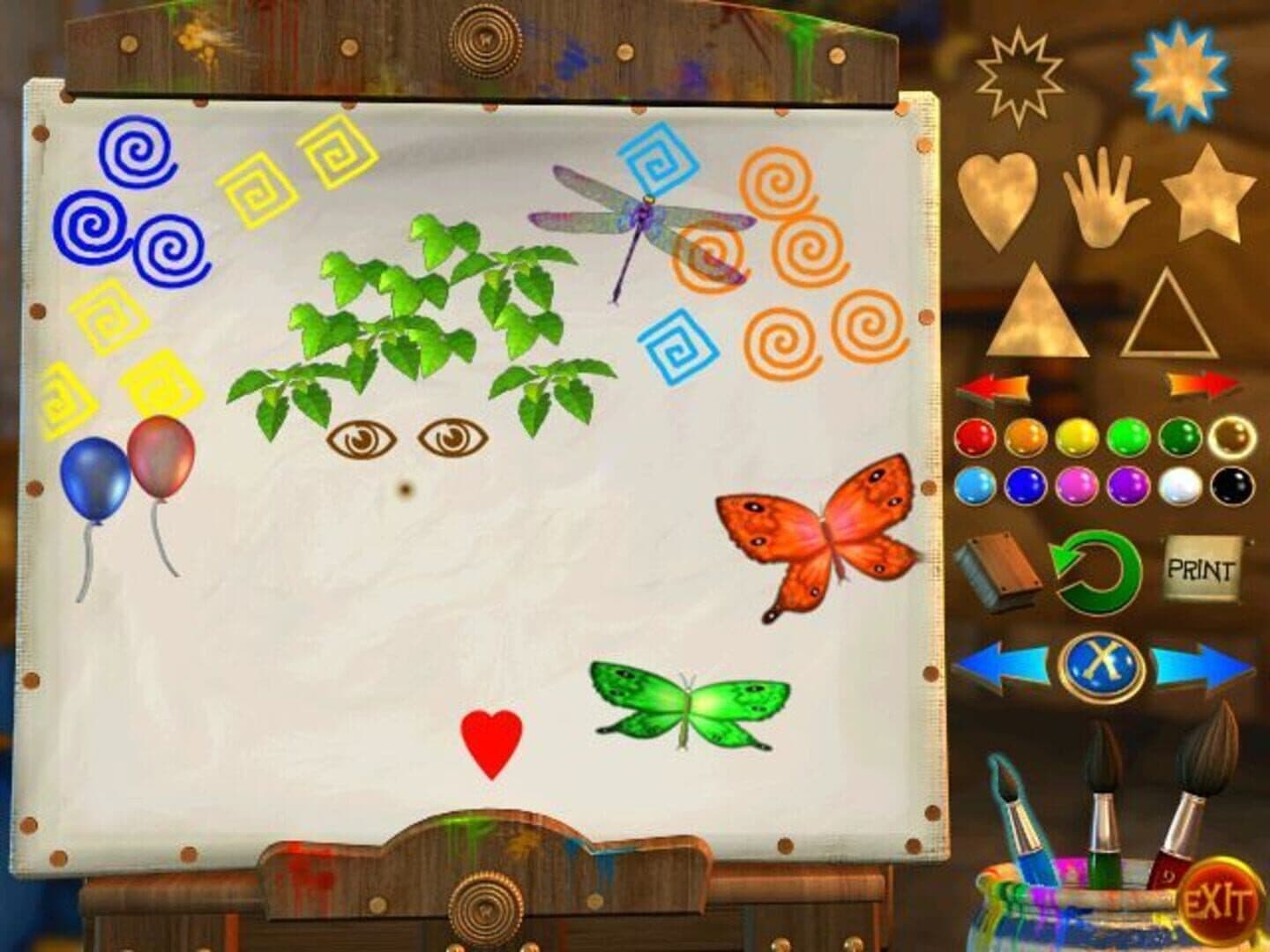 WizMo's Workshop: Dragons of Frozzbokk screenshot 1