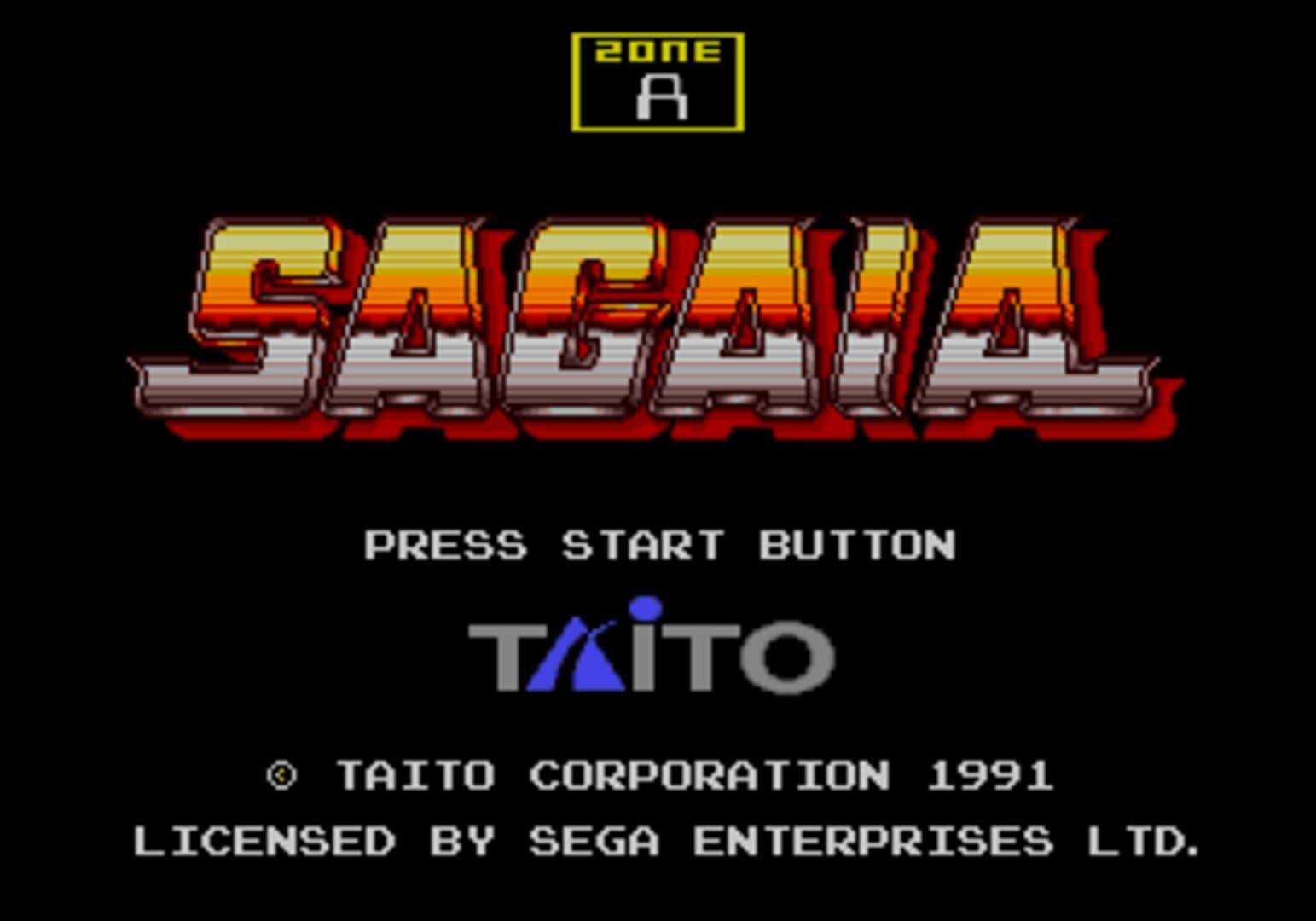Super Darius II screenshot 2