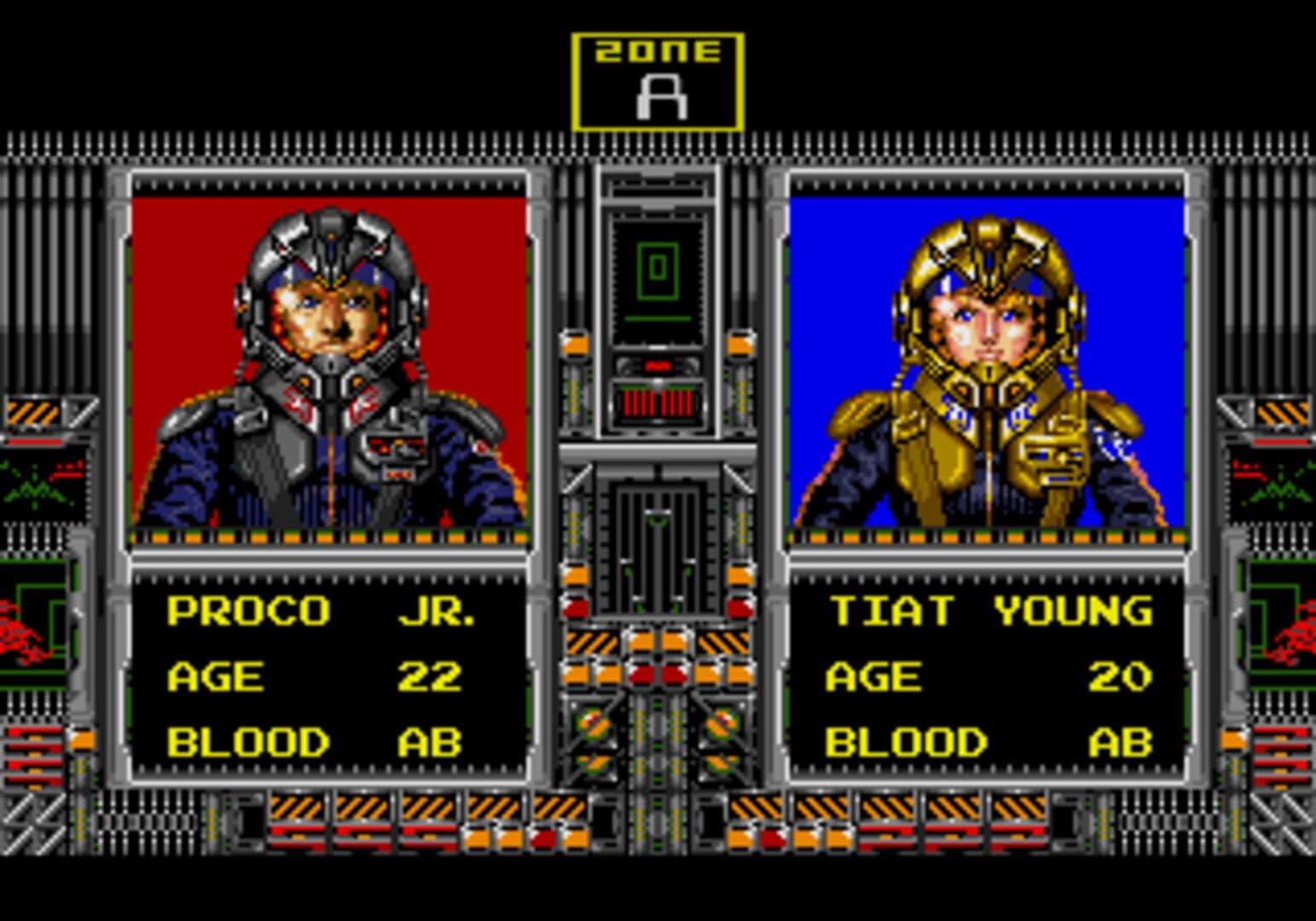 Super Darius II screenshot 3