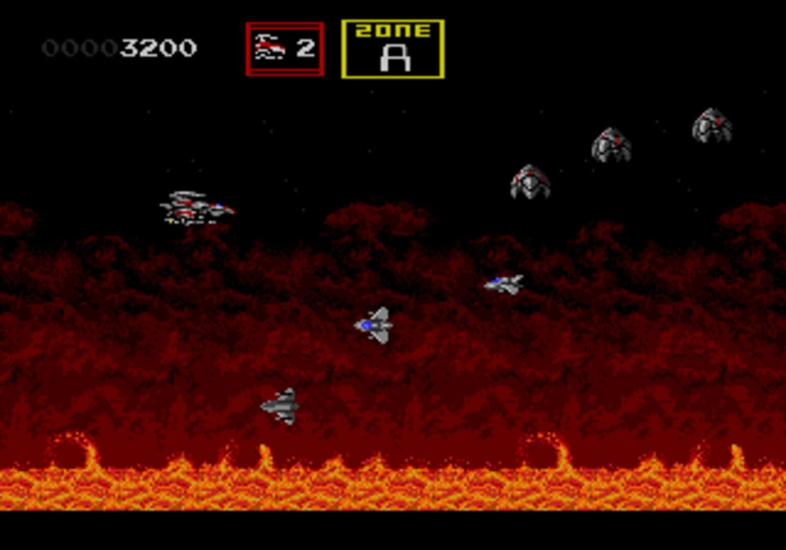 Super Darius II screenshot 4