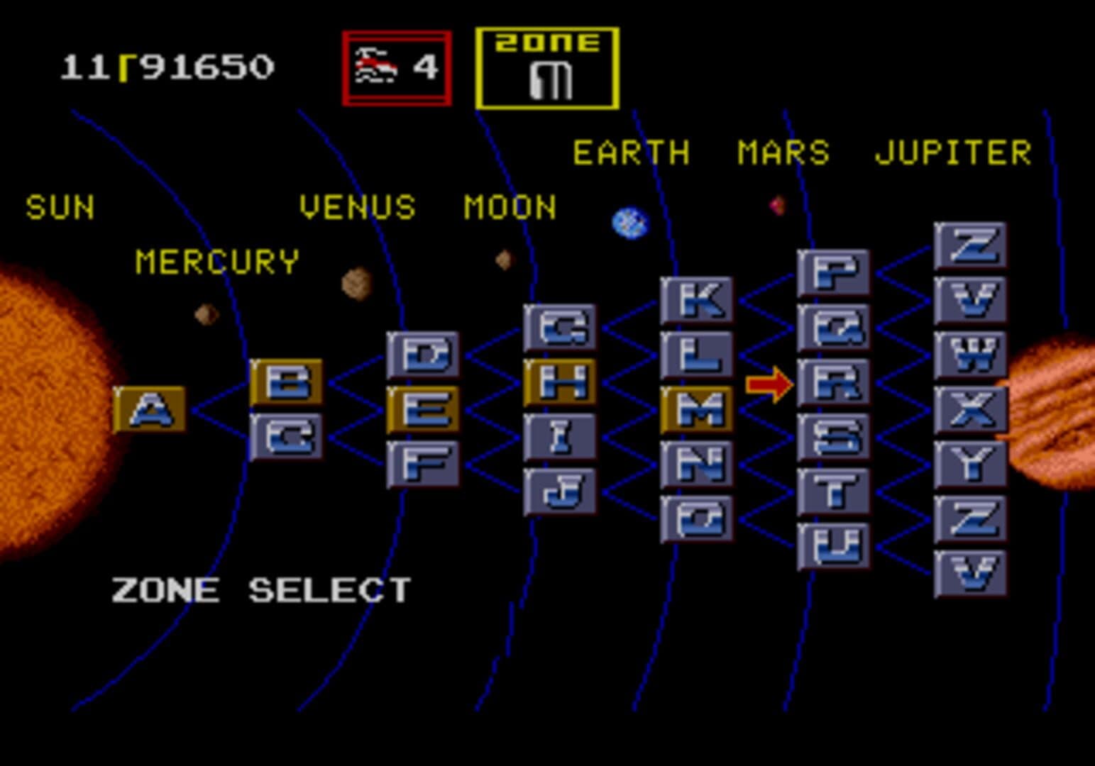 Super Darius II screenshot 5