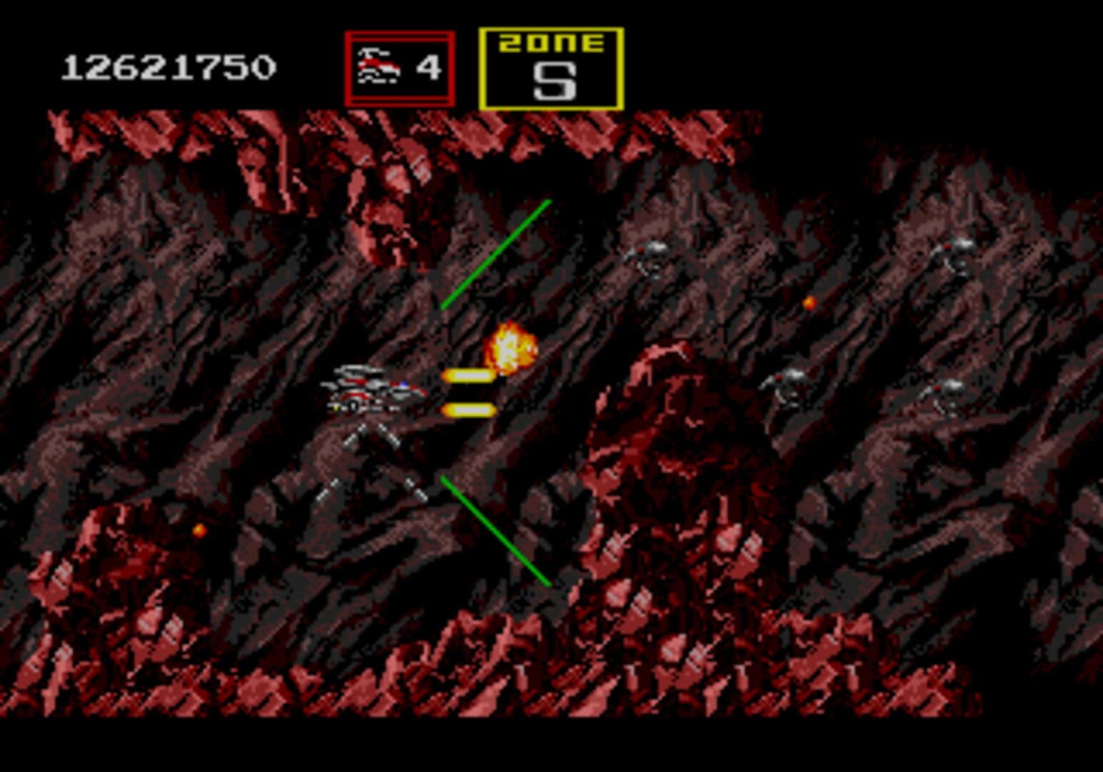 Super Darius II screenshot 6