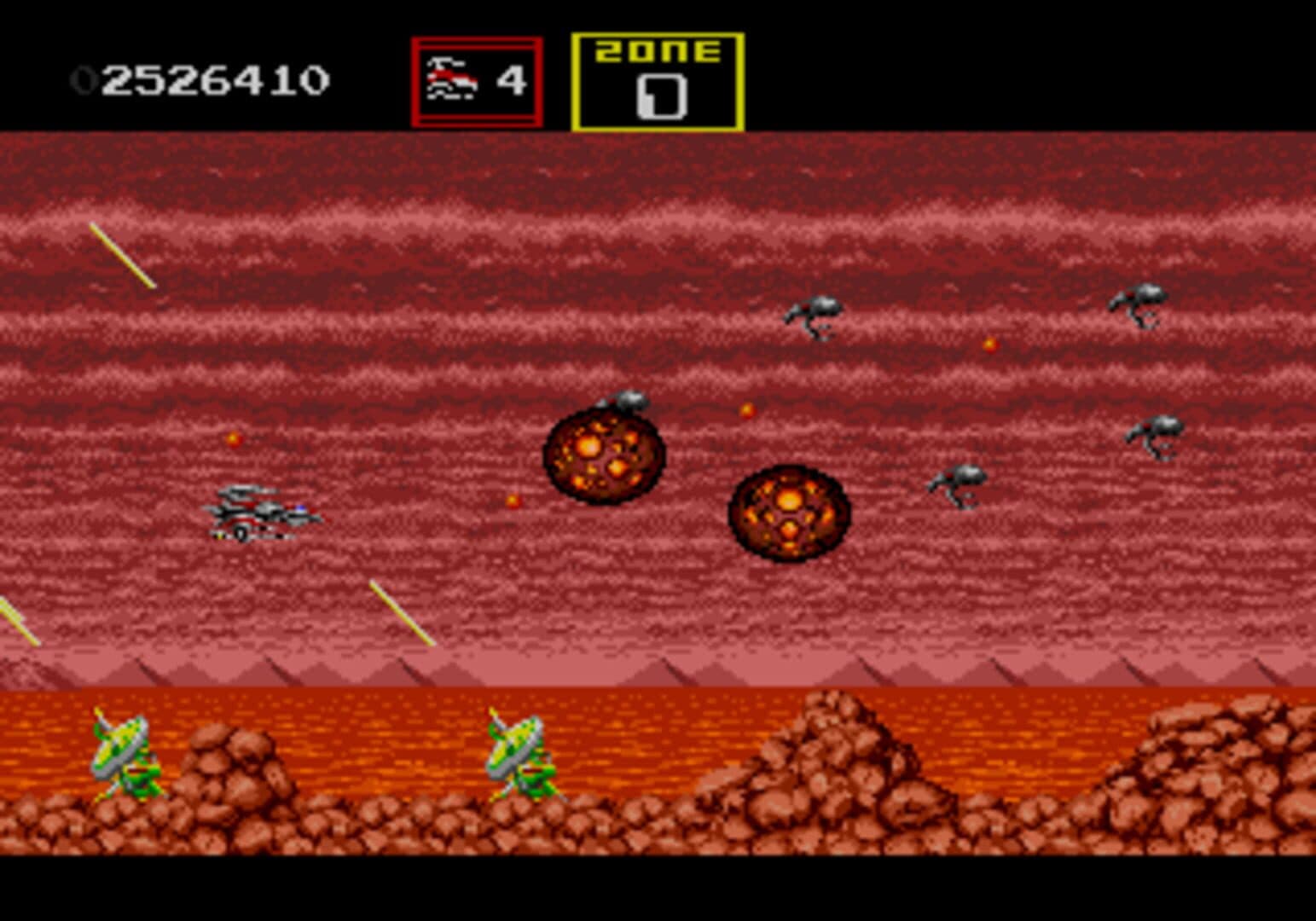 Super Darius II screenshot 7