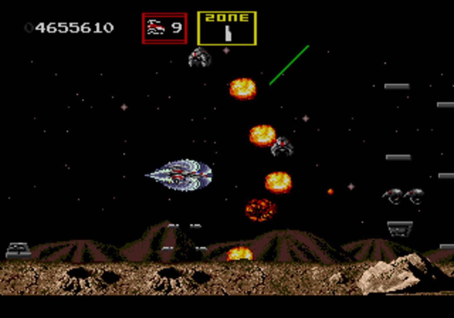 Super Darius II screenshot 8