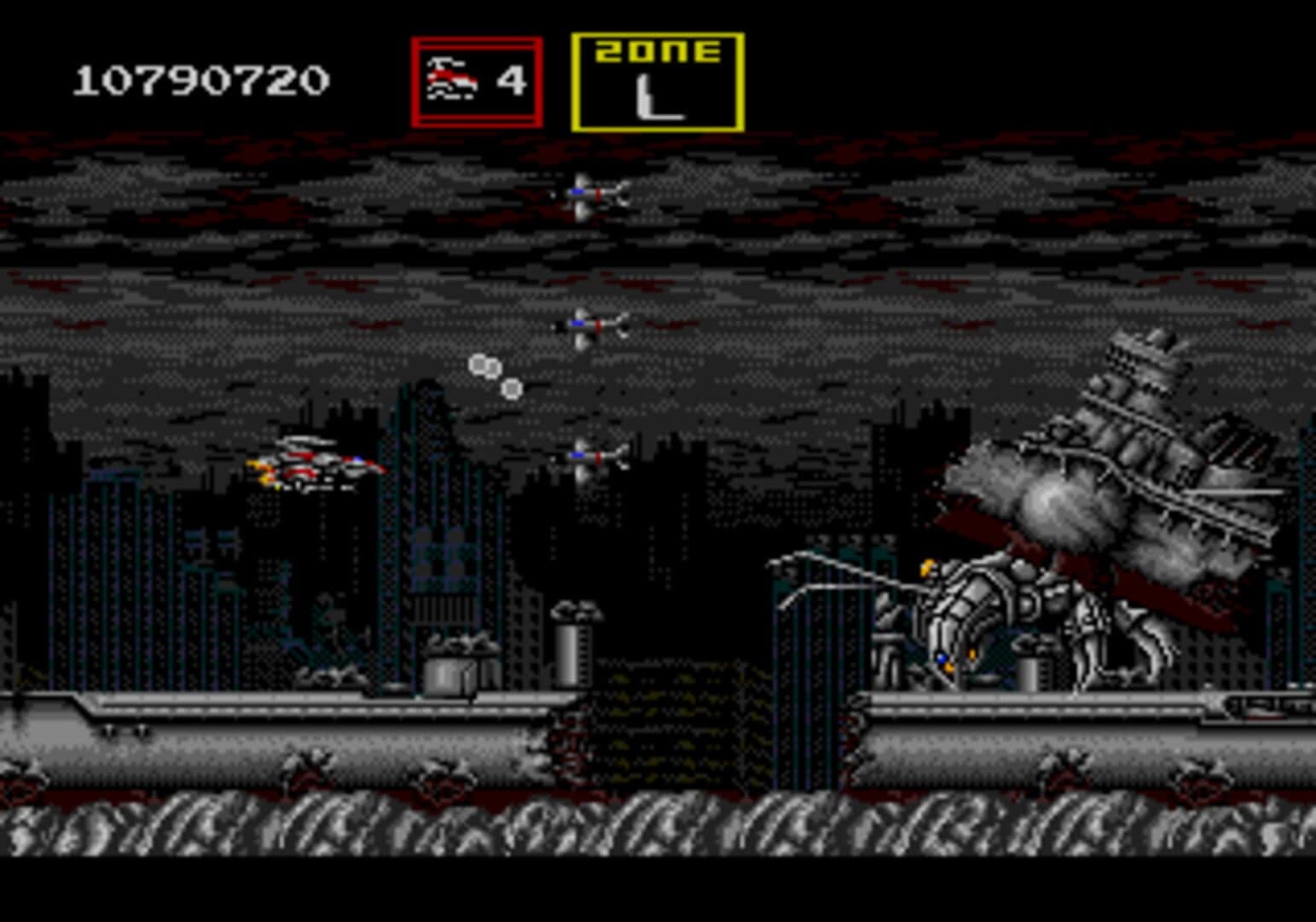 Super Darius II screenshot 9