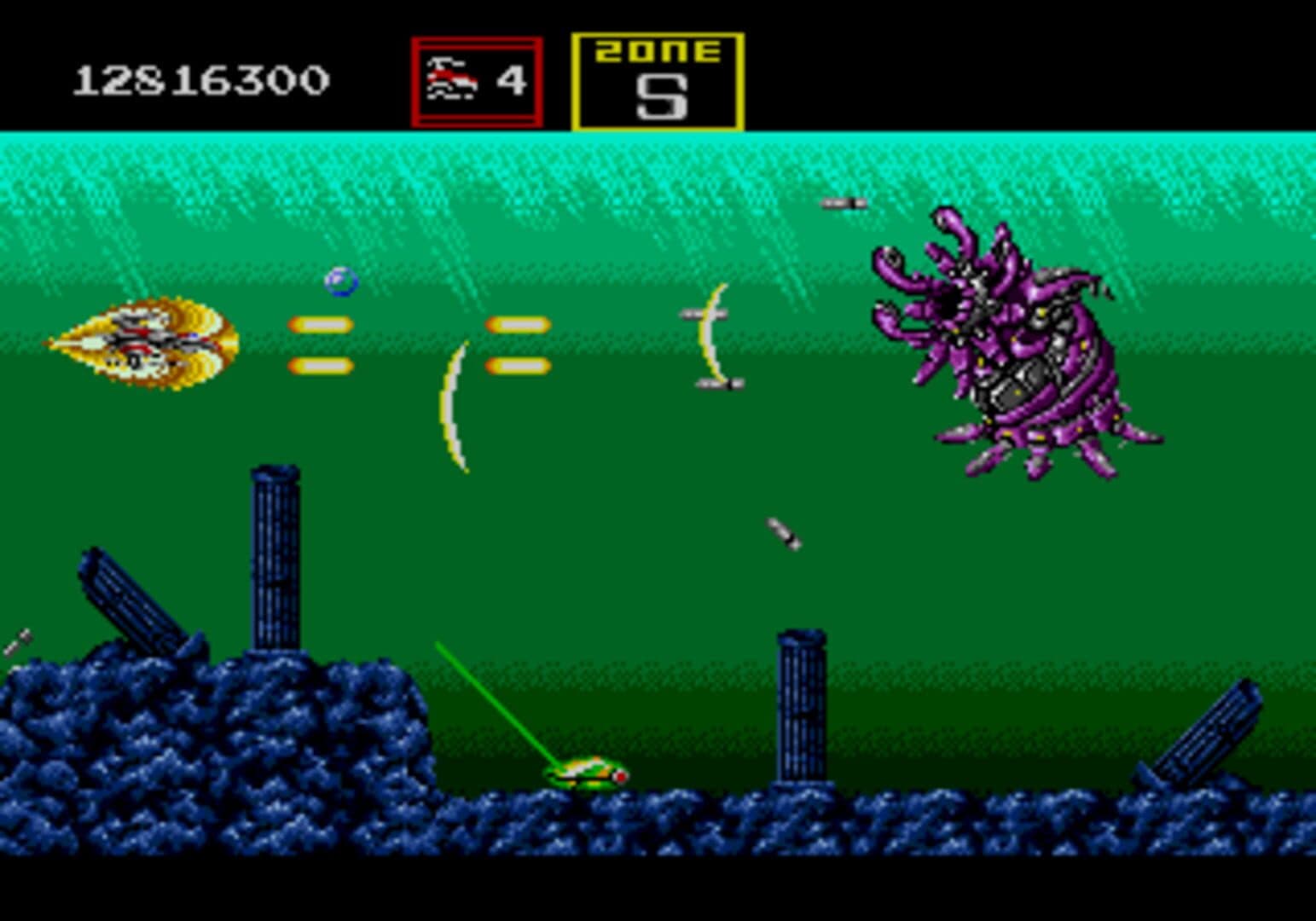 Super Darius II screenshot 10
