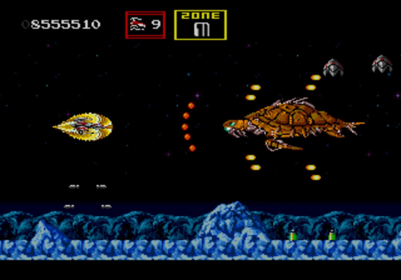 Super Darius II screenshot 11