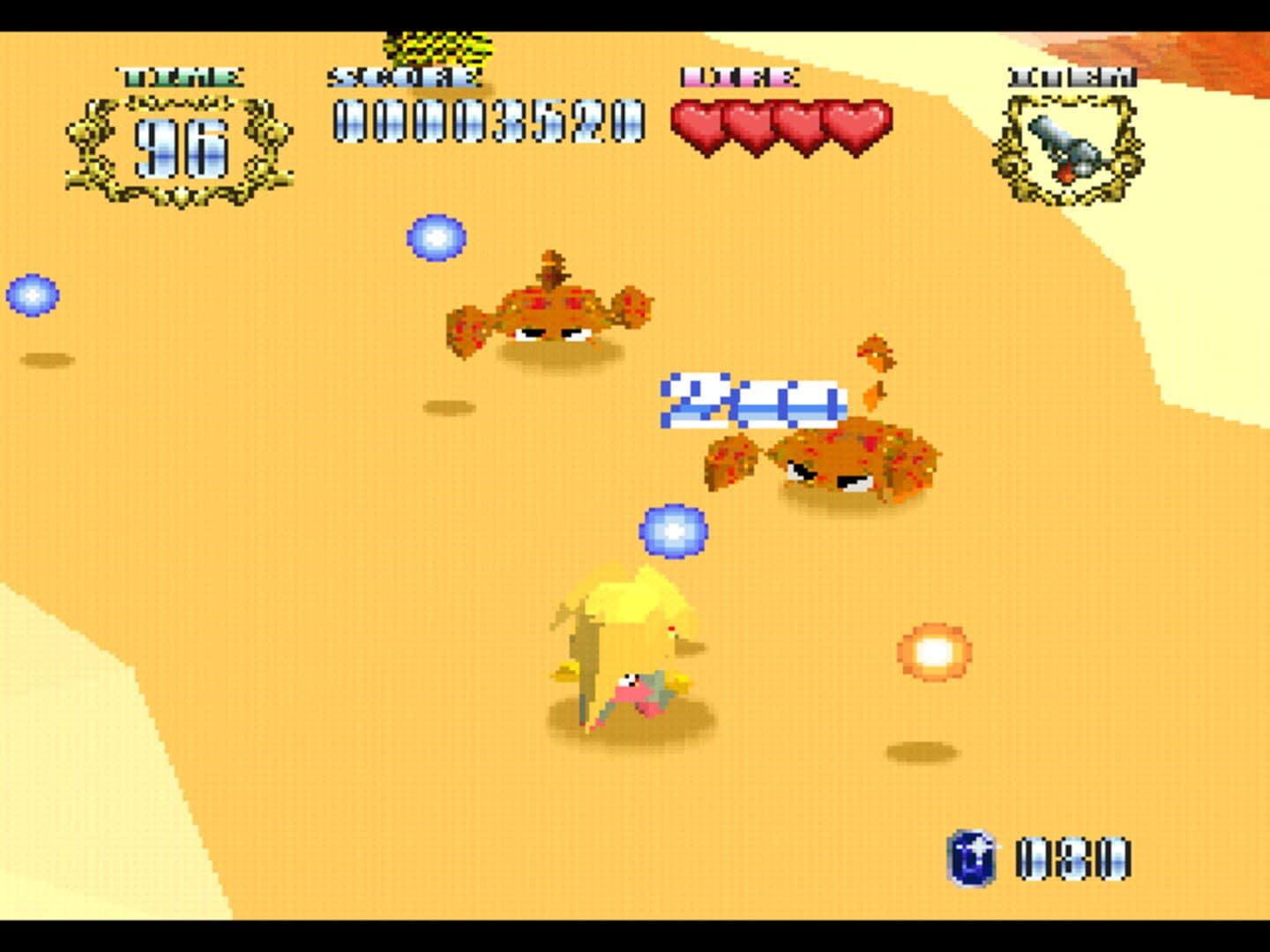 Floating Runner: Quest for the 7 Crystals screenshot 2