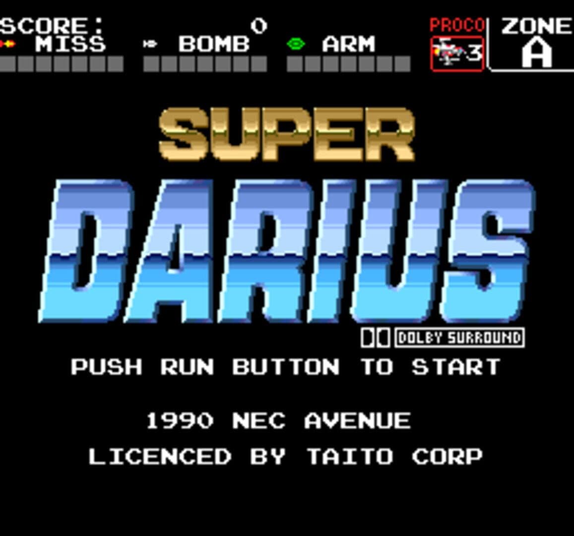 Super Darius screenshot 1