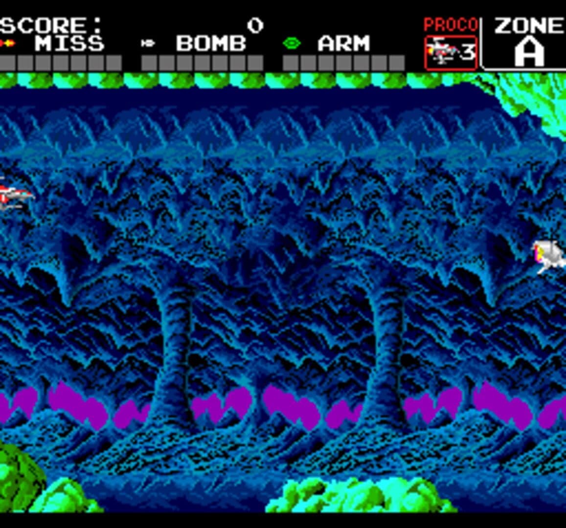 Super Darius screenshot 2