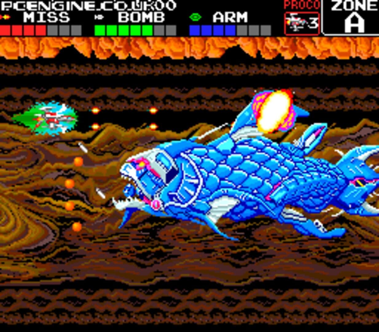 Super Darius screenshot 3