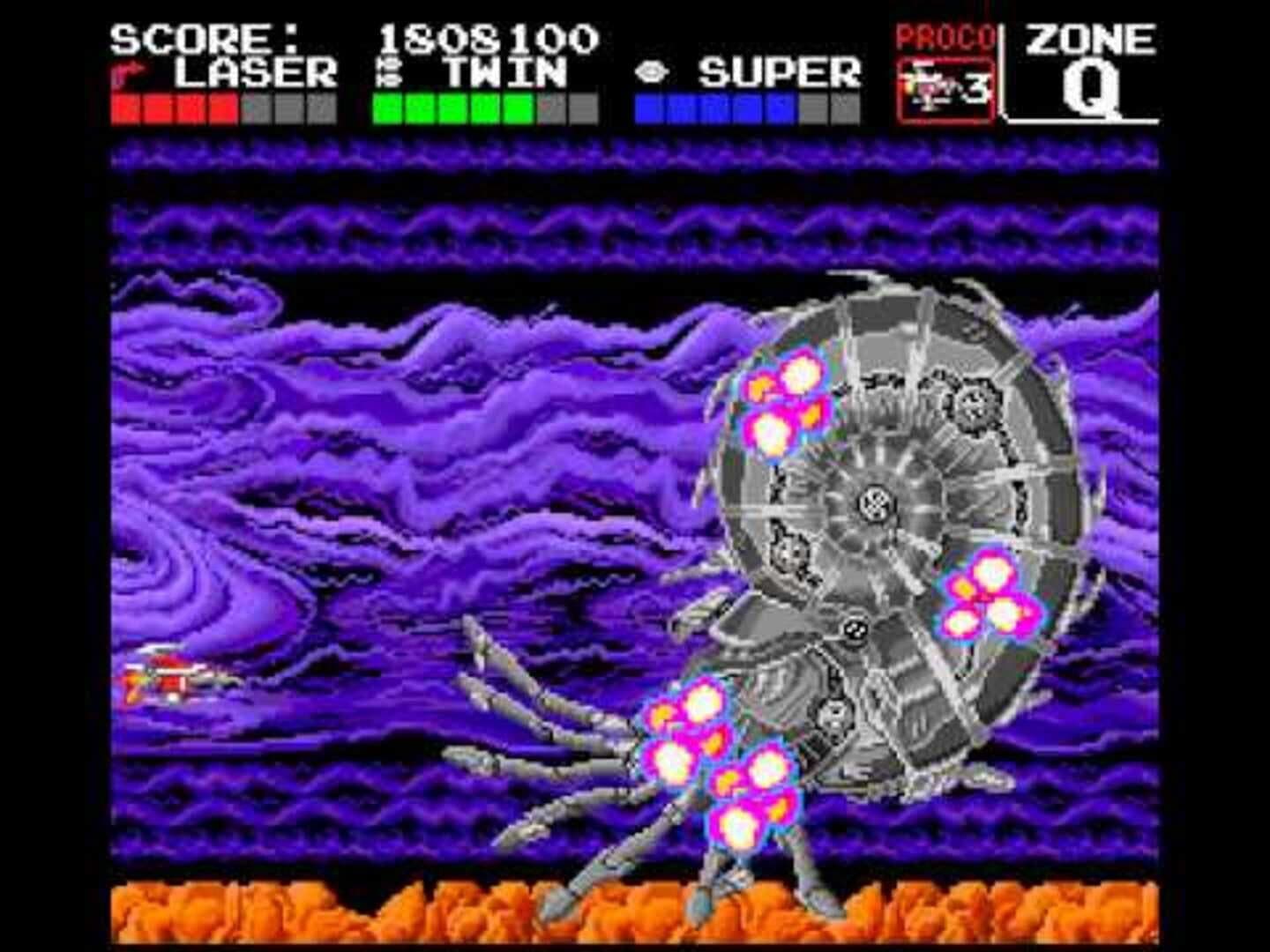 Super Darius screenshot 4