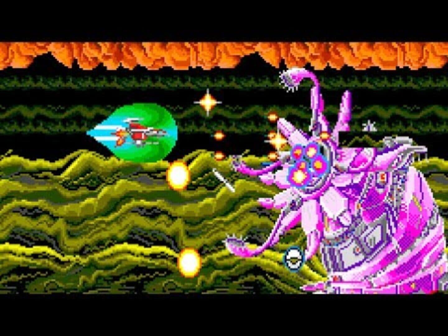 Super Darius screenshot 5