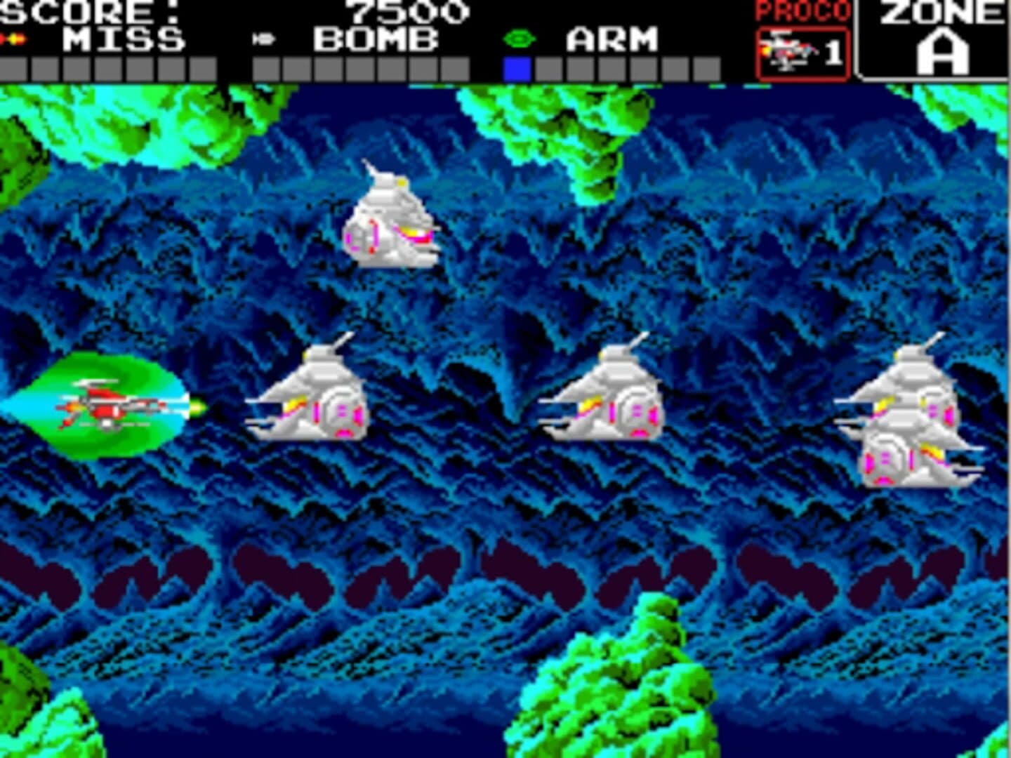 Super Darius screenshot 6