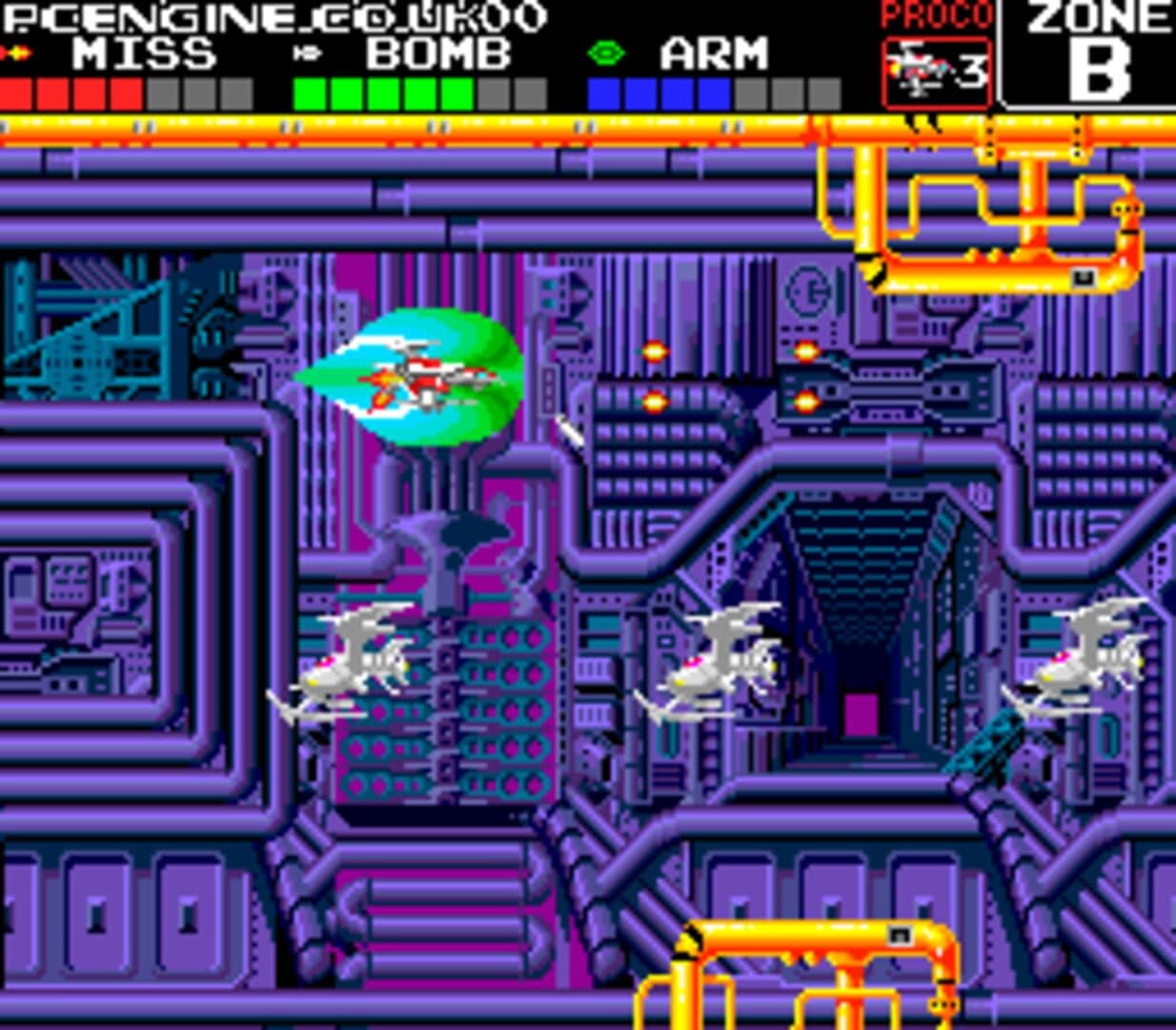 Super Darius screenshot 7