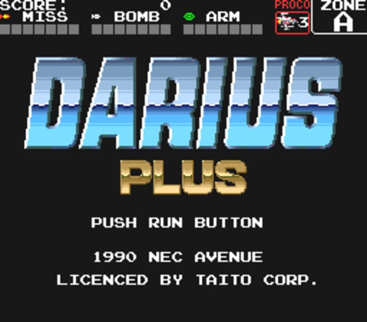 Darius Plus screenshot 1