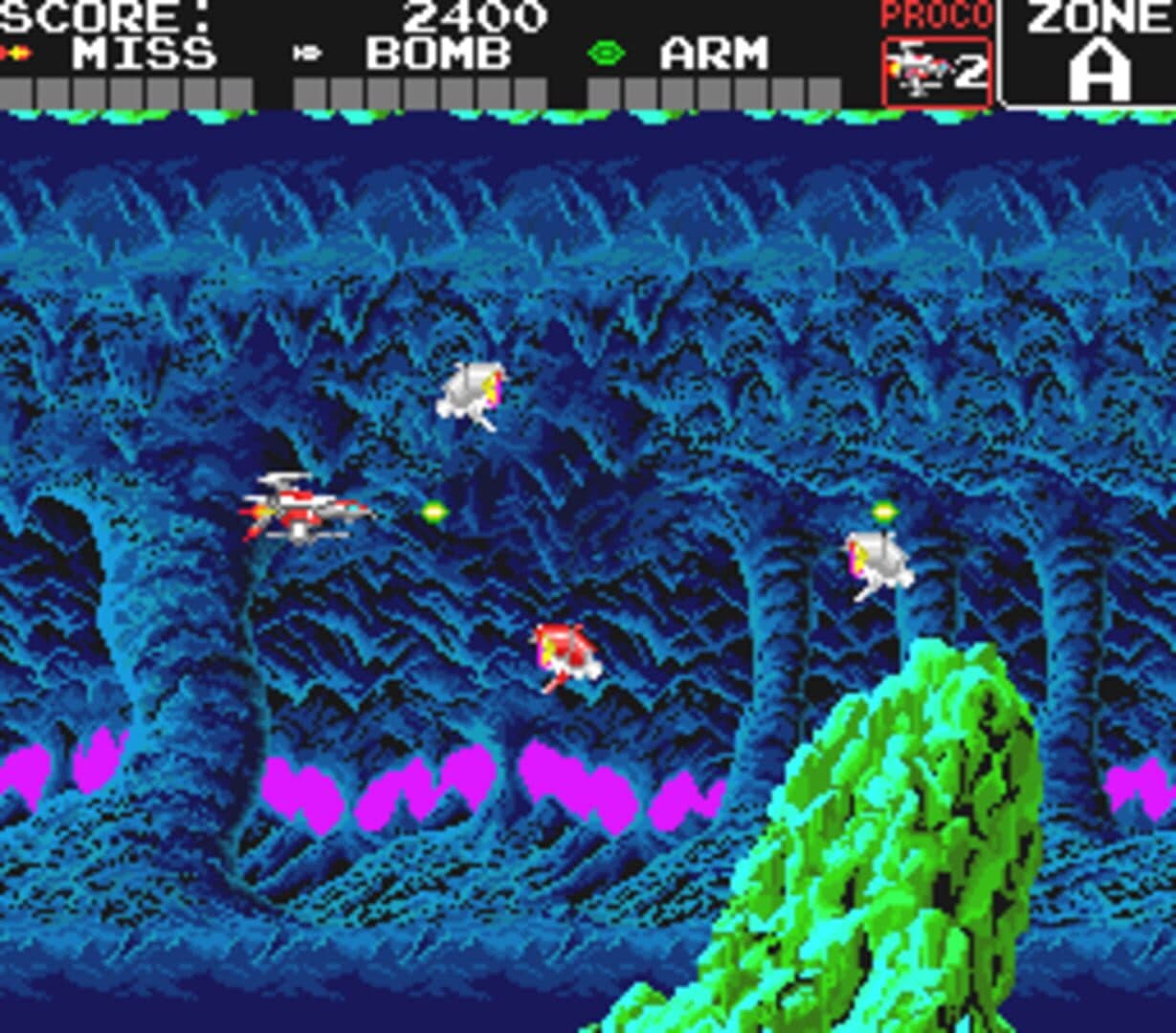 Darius Plus screenshot 2