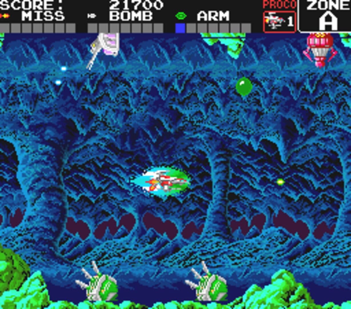 Darius Plus screenshot 3