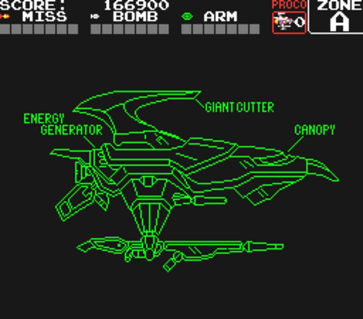 Darius Plus screenshot 4