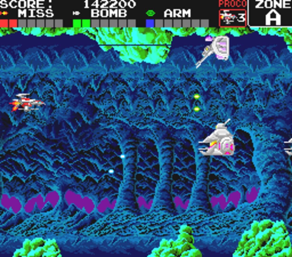 Darius Plus screenshot 5