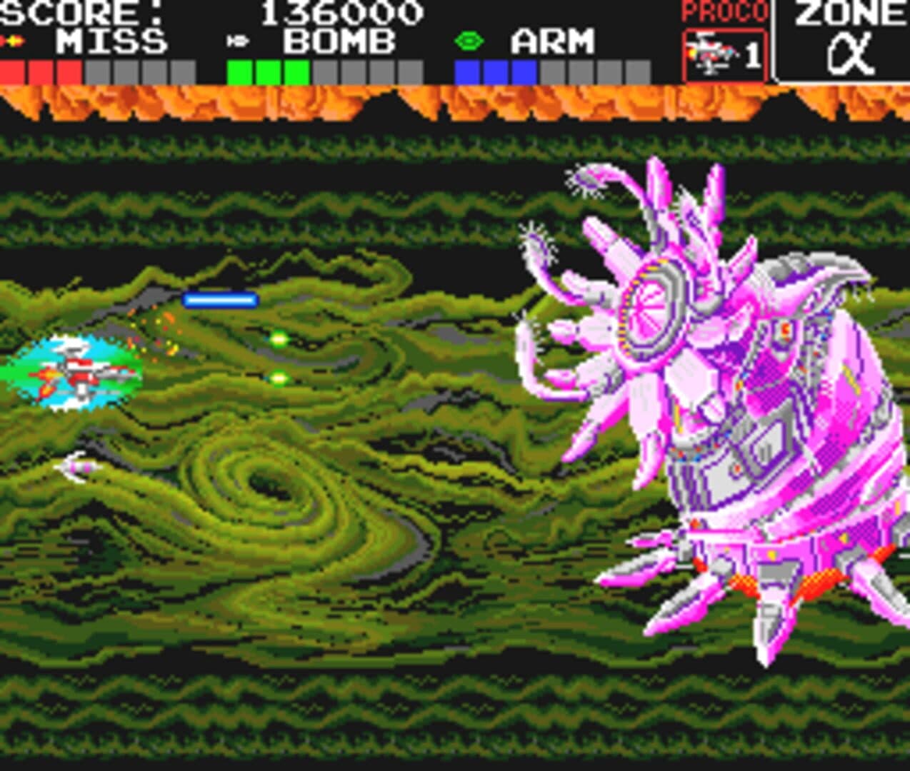 Darius Alpha screenshot 4