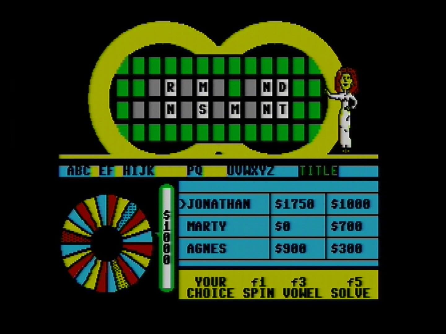 Wheel of Fortune screenshot 4