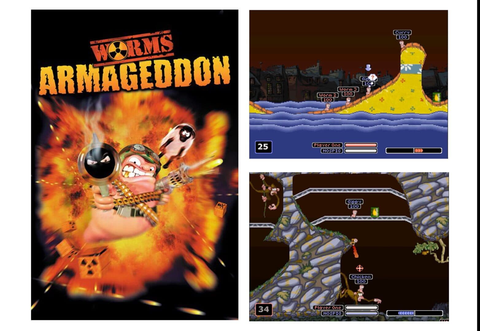 Worms Collection 1 screenshot 1