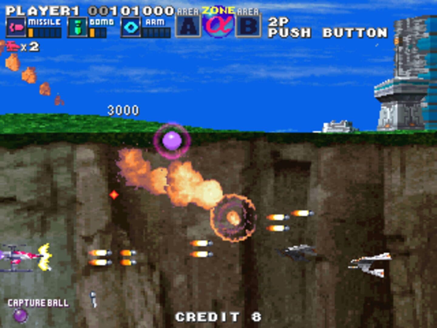 G-Darius screenshot 6