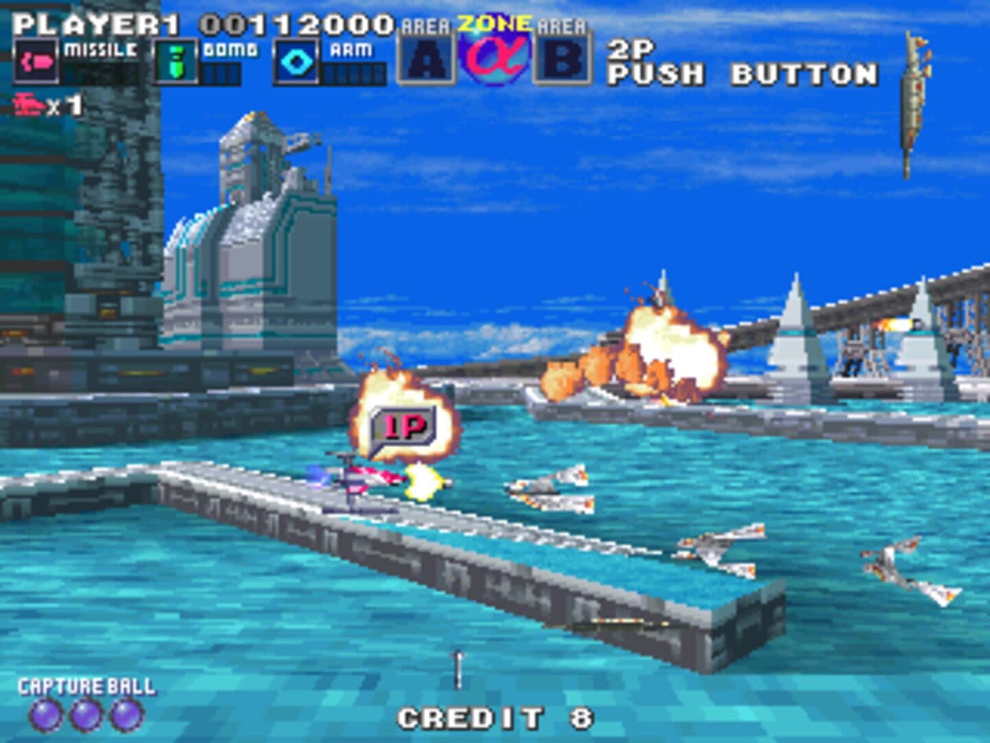 G-Darius screenshot 8