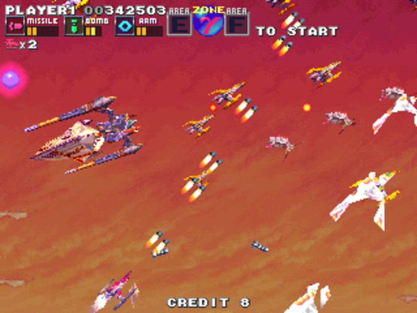 G-Darius screenshot 9