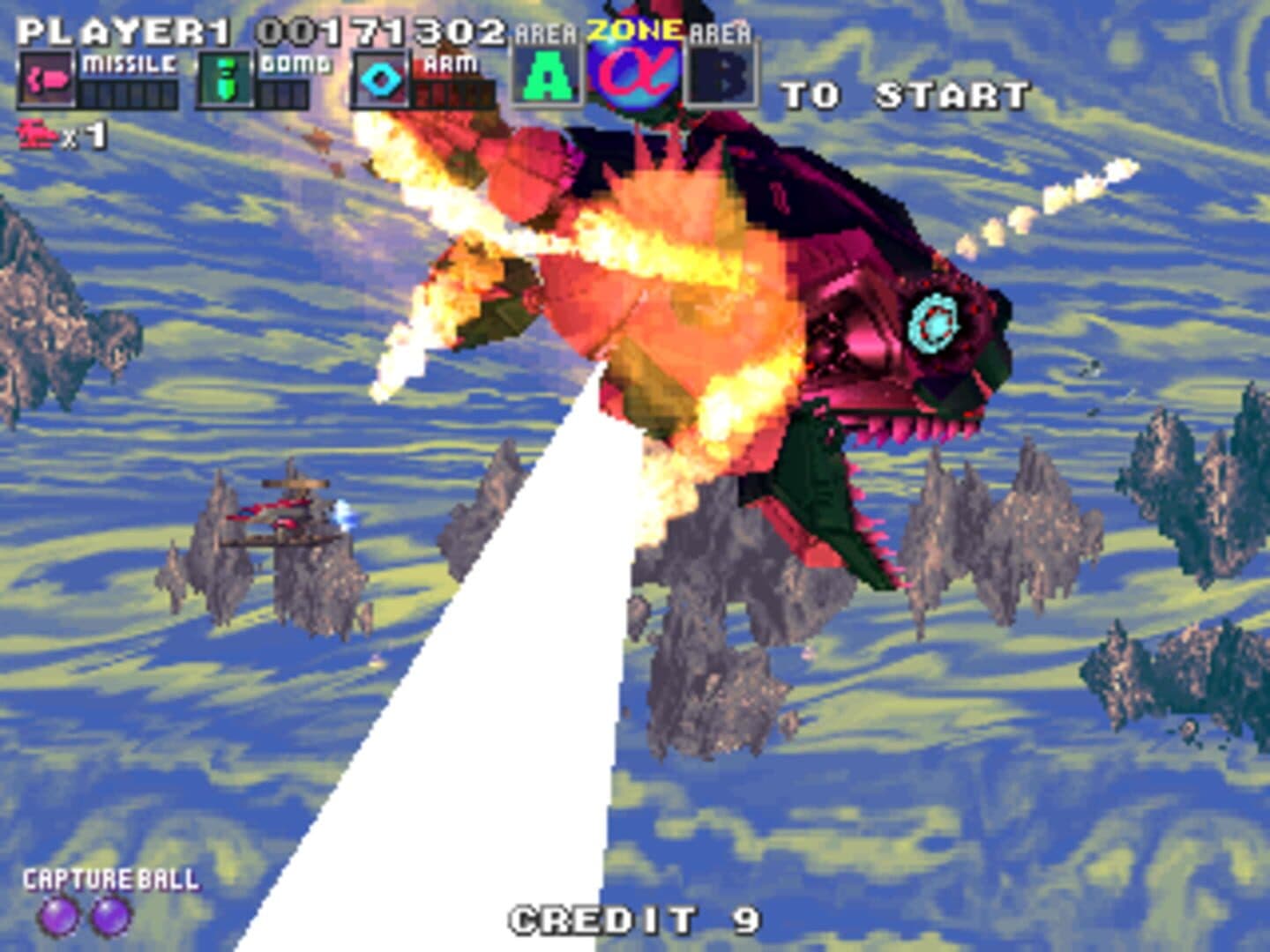 G-Darius screenshot 10