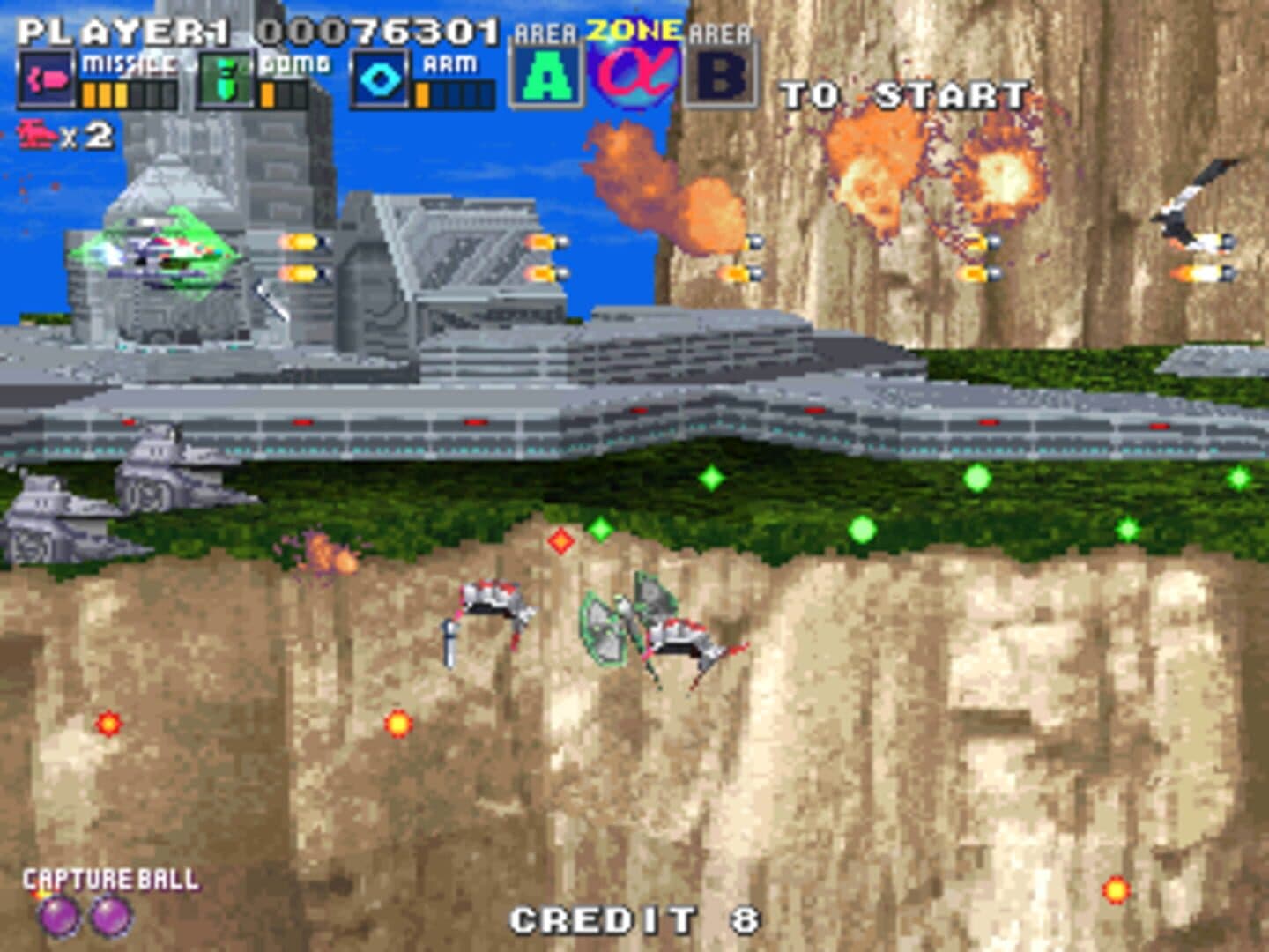 G-Darius screenshot 12