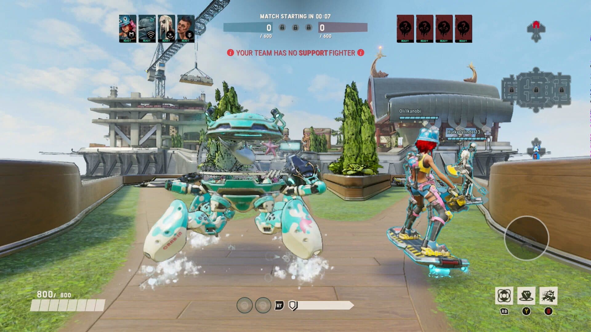 Bleeding Edge screenshot 8