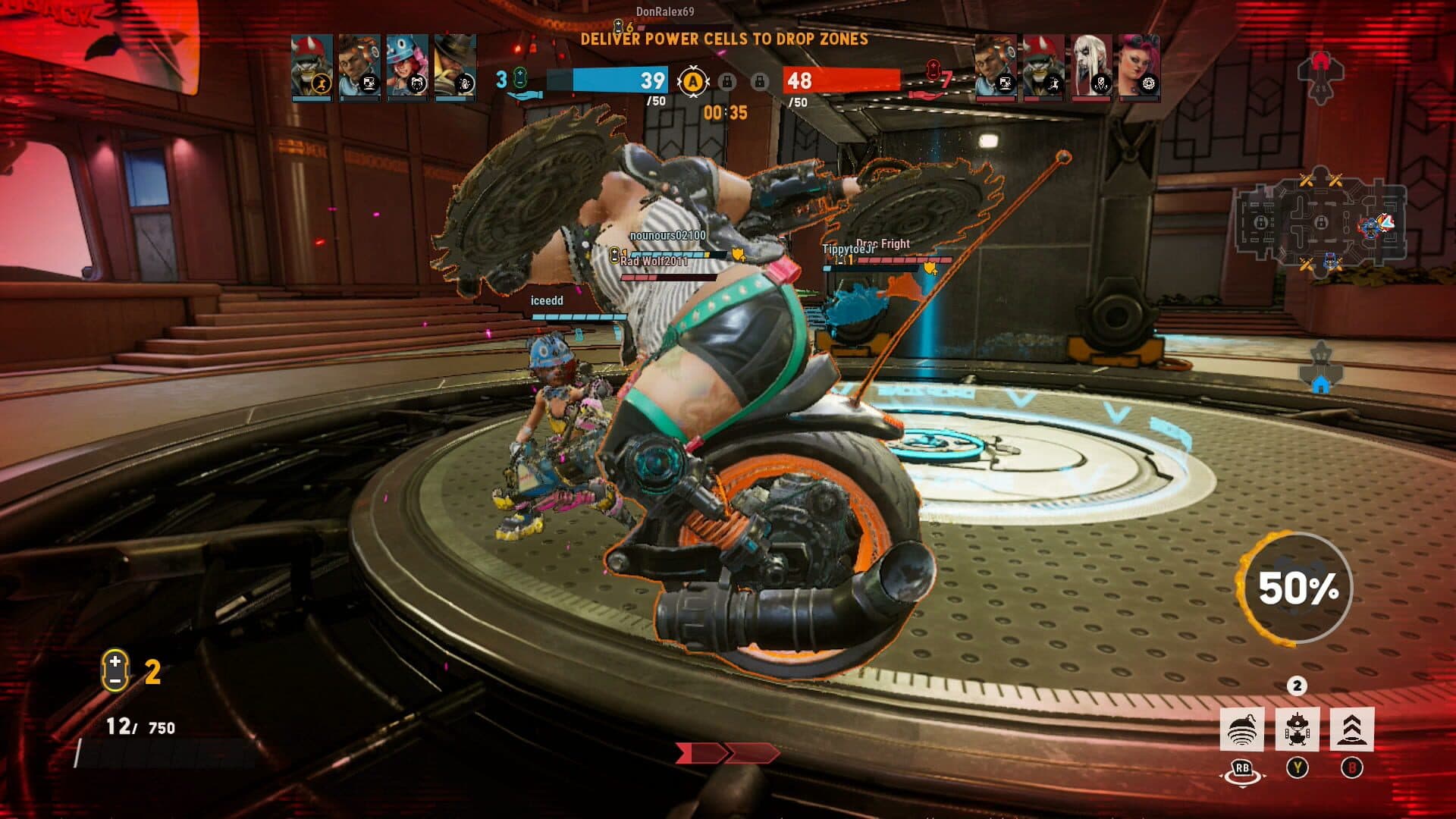 Bleeding Edge screenshot 11
