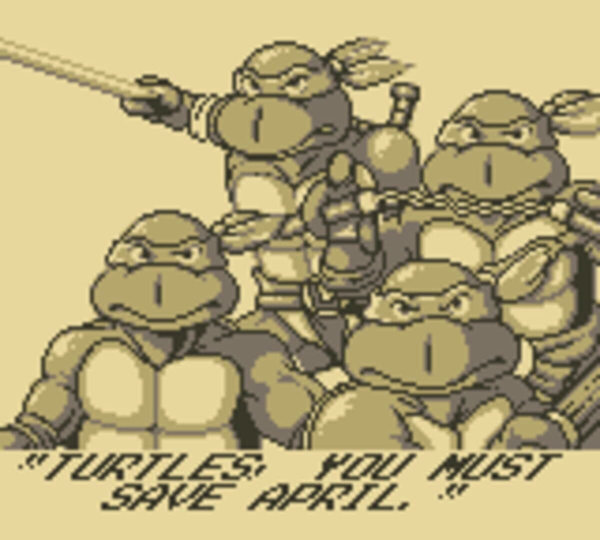 Teenage Mutant Ninja Turtles: Fall of the Foot Clan screenshot 1
