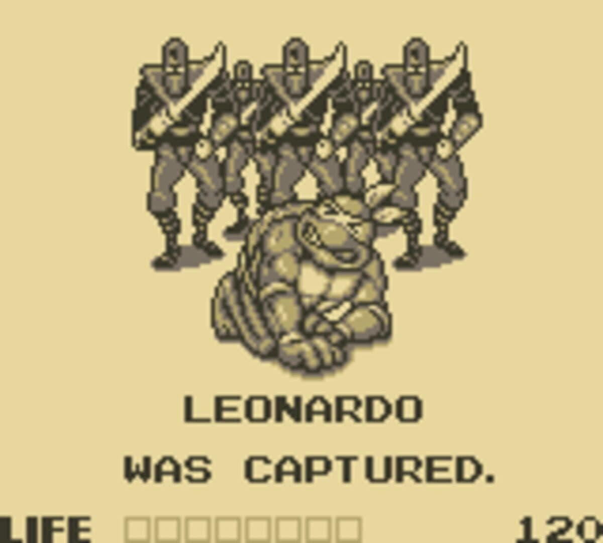 Teenage Mutant Ninja Turtles: Fall of the Foot Clan screenshot 2