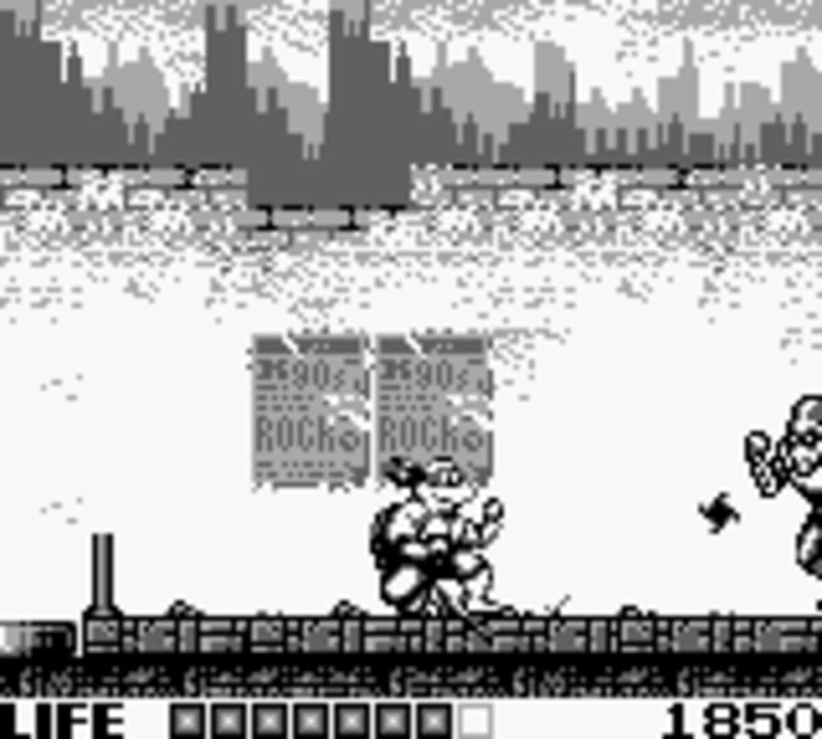 Teenage Mutant Ninja Turtles: Fall of the Foot Clan screenshot 3