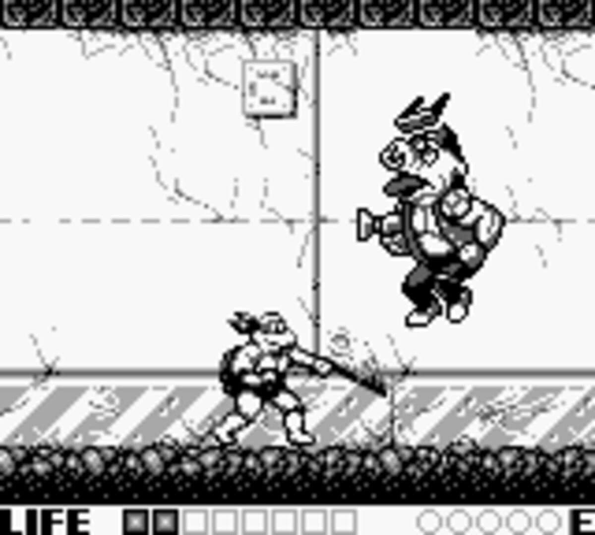 Teenage Mutant Ninja Turtles: Fall of the Foot Clan screenshot 7