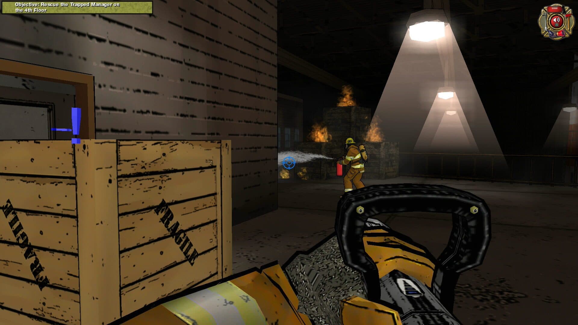 Real Heroes: Firefighter screenshot 7