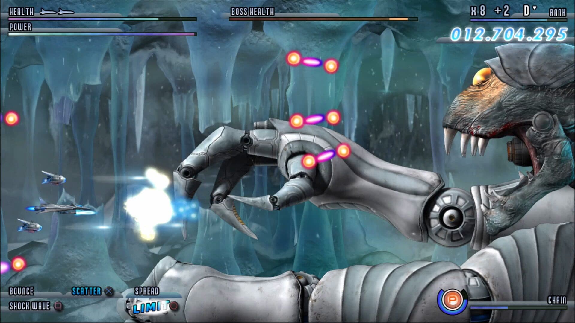Söldner-X 2: Final Prototype - Definitive Edition screenshot 5