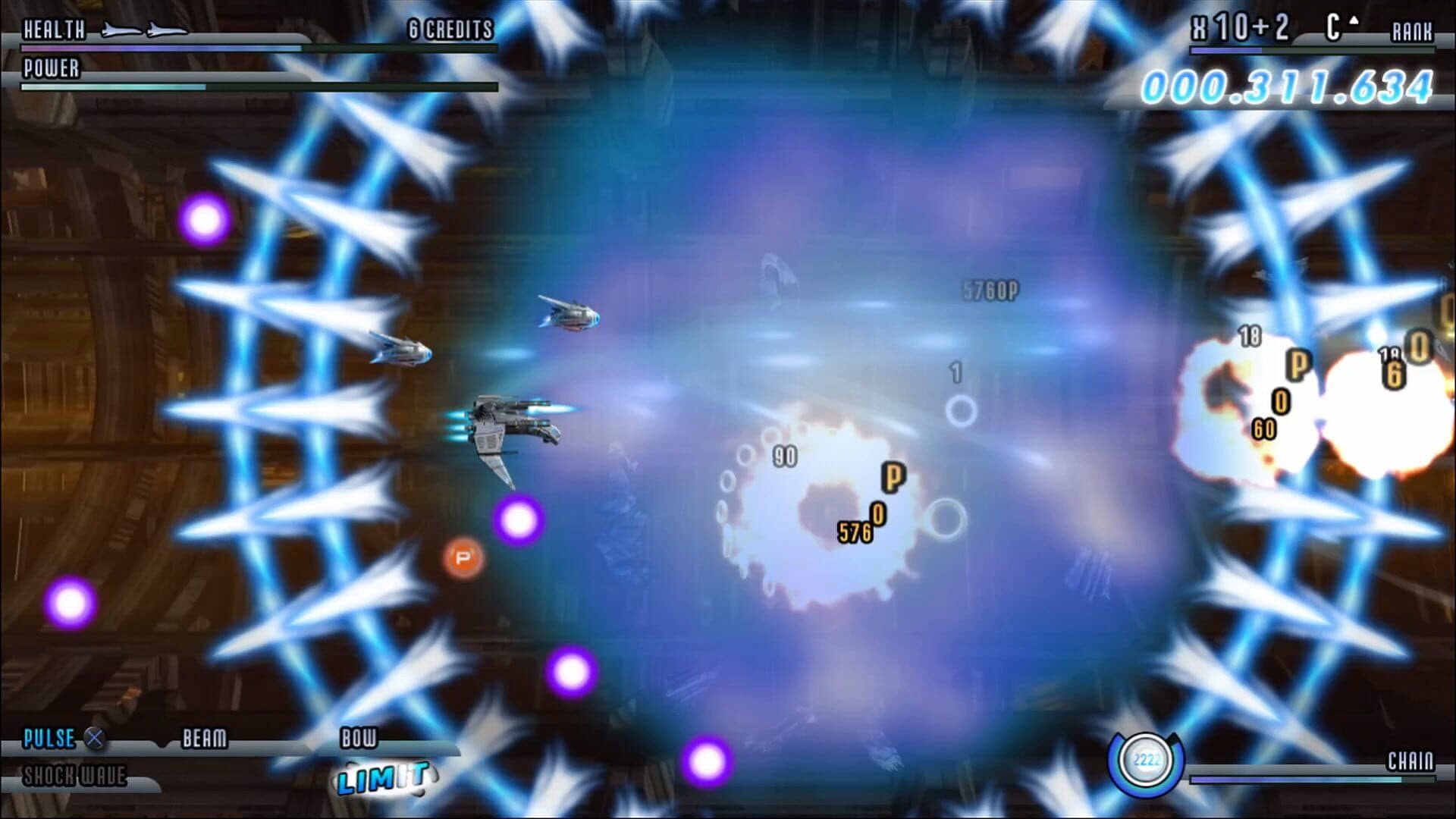 Söldner-X 2: Final Prototype - Definitive Edition screenshot 1