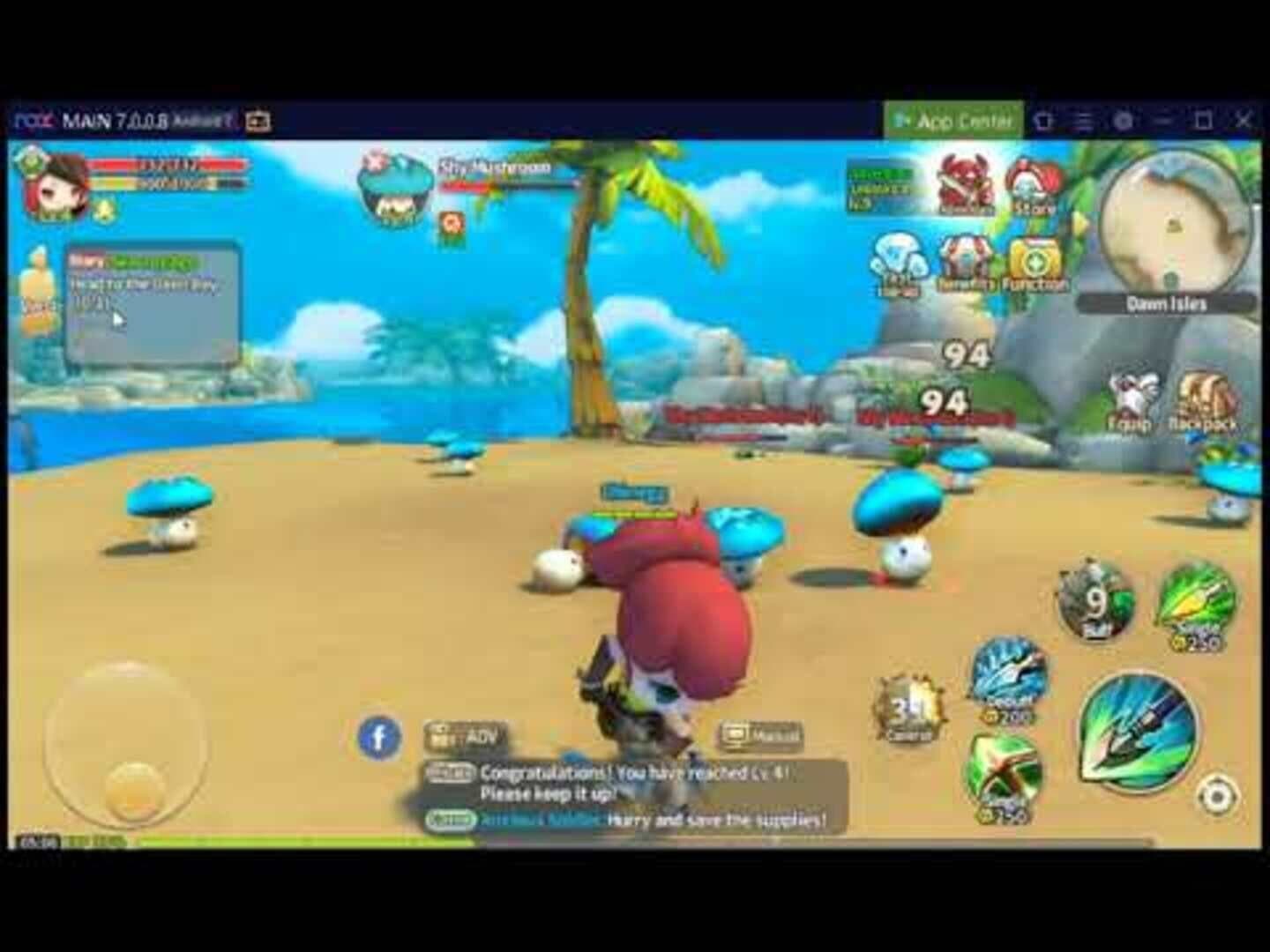 Lumia Saga screenshot 1
