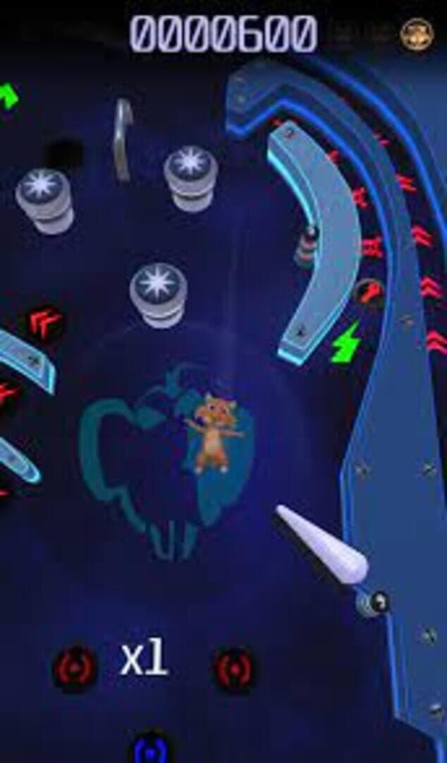 Fat Rat Pinball screenshot 2