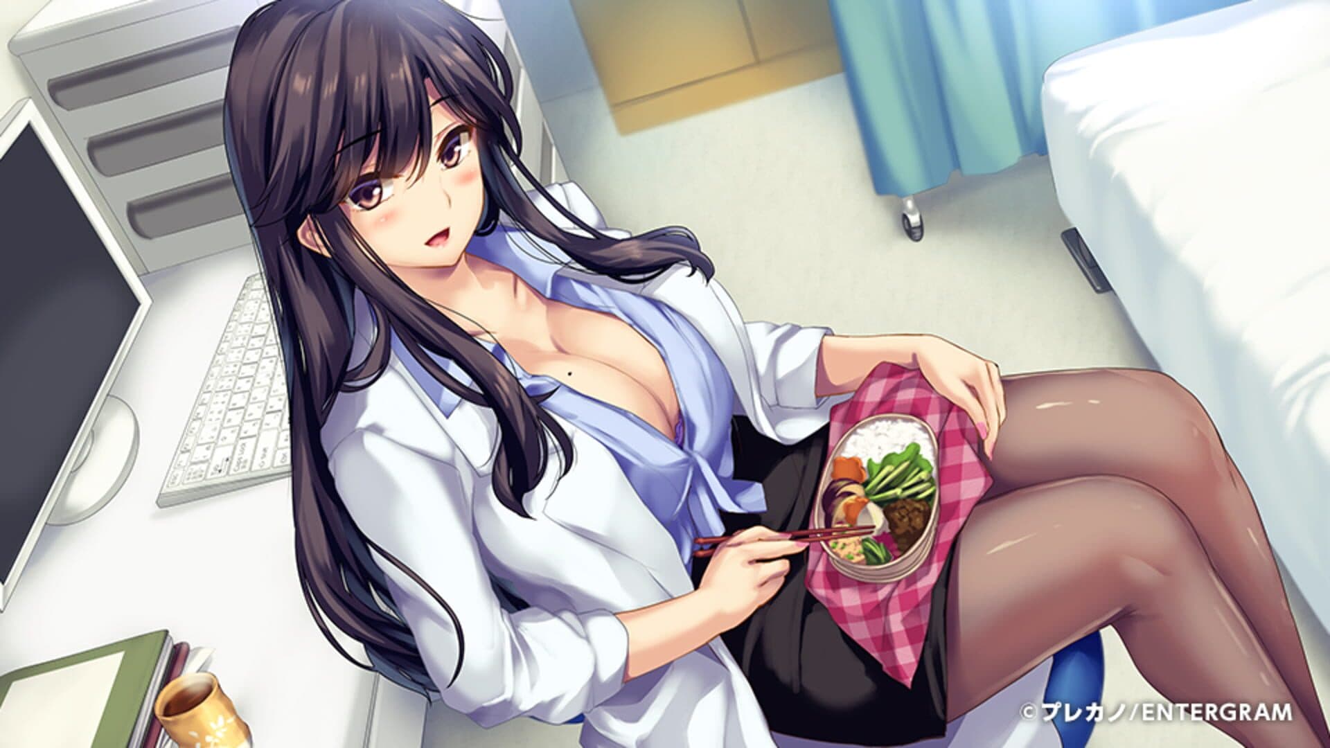 Boku to Joi no Shinsatsu Nisshi screenshot 2